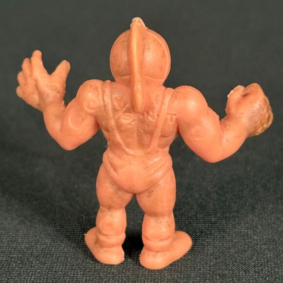 Vintage 1980s Kinnikuman C - M.U.S.C.L.E. #122, Wrestling Figure - Picture 2 of 2